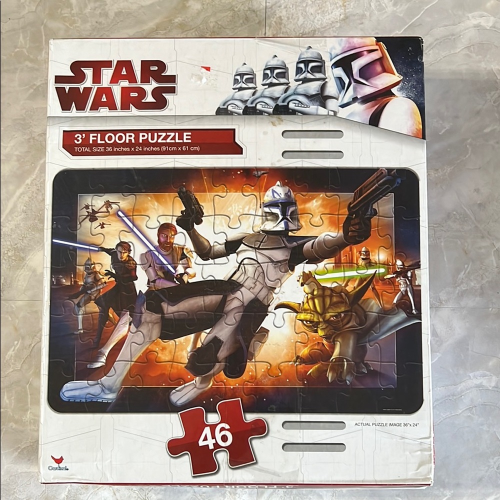 Star Wars 3' Floor Puzzle - 46 Pieces